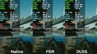 Starfield  Native vs FSR vs DLSS  1440p [upl. by Shaer338]