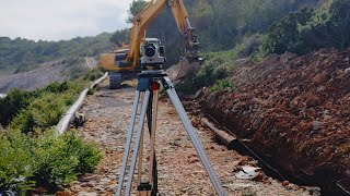 surveying Job in Mali losinj island Croatia Europe 🇪🇺 [upl. by Keverne]