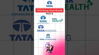 TATA Group Owns Brands Part8 tata tatagroup tataadvancedsystems tatahealth tatahousing [upl. by Rramo]