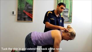 DHC Deep Neck Flexor Activation [upl. by Arbas]