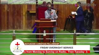 MCF Friday Overnight Service With Pastor Tom Mugerwaa 24Nov2023 [upl. by Nevad]