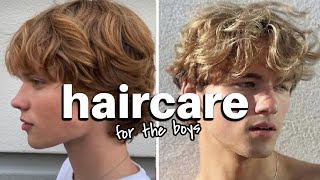 How to have great hair as a guy full guide [upl. by Thibaut]