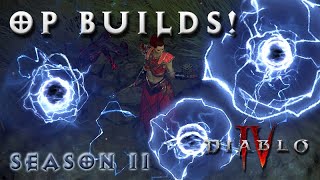 3 Starke Builds für Season 2  Dungeons amp Bosse Farmen Diablo 4 Info [upl. by Idou]