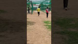 mayank yadav bowling action bowling cricket cricketlover mayank yadav speed lacknow [upl. by Clover]