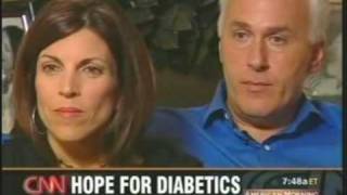 Lillys Story on CNN  JDRF Diabetes  type 1 [upl. by Detta526]