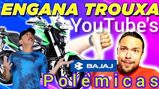 BAJAJ POLÊMICAS YOUTUBES dominar400 dominar250 [upl. by Linehan]