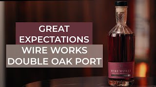 Wire Works Double Oak Port  White Peak Distillery [upl. by Haisoj]