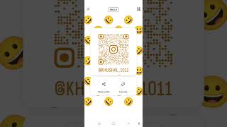 How To Generate Instagram QR Code  And How To Use 2023 [upl. by Atsira]