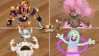 Seasonal Shanty  All Monsters  Epic Monculus Sounds amp Animations  My Singing Monsters [upl. by Zebaj465]