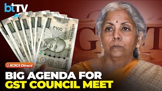 What Can You Expect From The 54th GST Council Meeting Heres A Report On The Big Agenda [upl. by Kitarp]