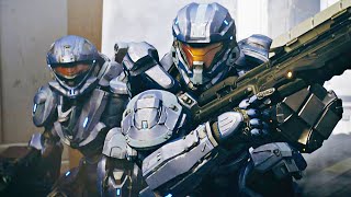 HALO INFINITY SPARTAN OPS Historia Completa en Español Latino  Halo Spartan Ops [upl. by Pachton]