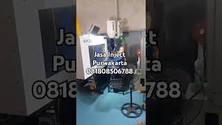 jasa inject produk plastik amp pembuatan molding daerah purwakarta informasi whatsapp  081808506788 [upl. by Juieta]