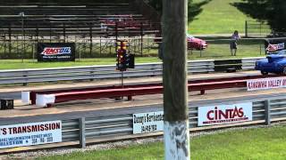 Kanawha Valley Motorsports Park  752014  MVI 5915 [upl. by Hpeosj589]