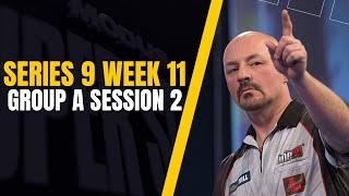 CRAZY START 🤯  Darts  Series 9 Week 11  Group A Session 2 [upl. by Ennaisoj]