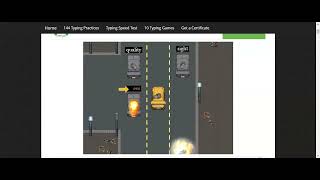 Typing Game Nitro Type Race [upl. by Ettenig188]