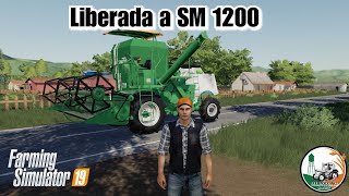 Liberado a S M 1200 para PCMAC Farming Simulator 19 [upl. by Oelak]