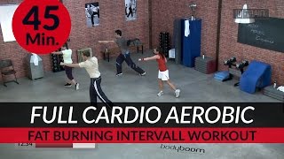 45 Min Intense Cardio Aerobic Workout for Pure and Efficient Fat Burning by Dr Daniel Gärtner © [upl. by Alorac]