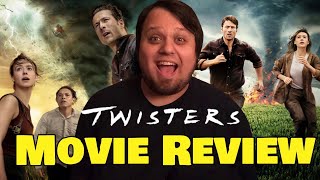 TWISTERS  Movie Review  Glen Powell Daisy EdgarJones [upl. by Andreana]