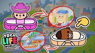 THIS IS 30 NEW Secret Hacks in Toca Boca 😍 Toca Life World 🌏 [upl. by Nylirret]