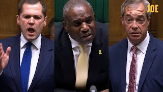 David Lammy faces down right wing MPs over UK handing over Chagos Islands [upl. by Azer517]