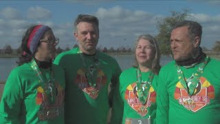 Memphians lace up their shoes for annual Turkey Trot [upl. by Tennes]