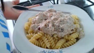 Pasta Con Salmon y Nata ♥ [upl. by Celle]