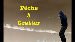 Pêche à gratter en hiver [upl. by Eiramnwad]