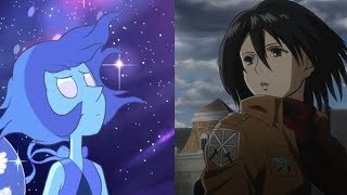 Okay thisll sound dumb but what do Mikasa and Lapis have in common [upl. by Yvaht]