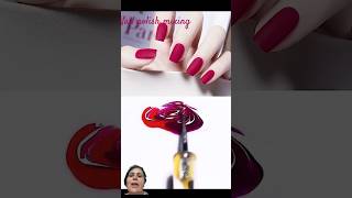 Nail polish mixing shorts ytshots trending viral make favourite colour beauty nails [upl. by Adall]