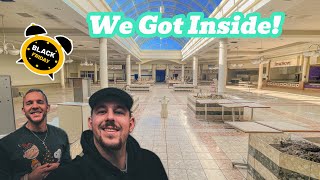 EXPLORING ABANDONED SHOPPING MALL IN OHIO [upl. by Laehcim]