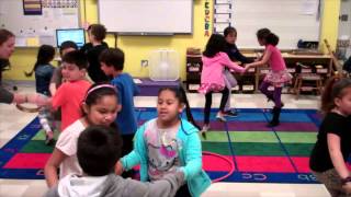 2nd Grade Dancing the Troika [upl. by Annotahs]