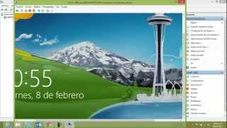 Windows 8  Herramienta de preparacion del sistema Sysprep [upl. by Siriso512]