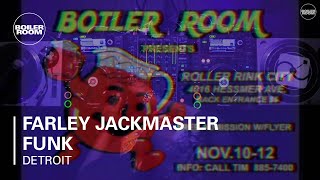 Farley Jackmaster Funk Boiler Room Detroit DJ Set [upl. by Lawley782]