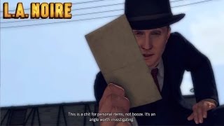 LA Noire  Case 12  The Studio Secretary Murder Five Stars [upl. by Siulegroj]