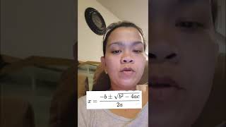 Quadratic Formula Song [upl. by Eanil]