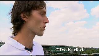 Karlovic upsets Hewitt at Wimbledon [upl. by Hsot293]