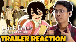 Look Back  Official Trailer Reaction  Prime Video  Holly Verse [upl. by Yerocaj]