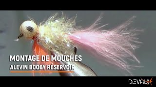 Montage mouche  Booby streamer par Philippe Giraud [upl. by Yerkovich]