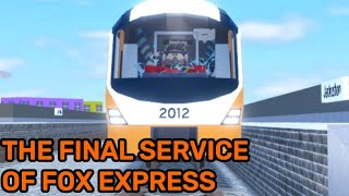 Fox Express last journey Trains Island Ep8 [upl. by Pedrick]