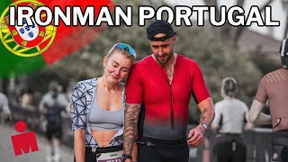 Ironman Portugal  The Race That Didn’t Go To Plan [upl. by Clevey243]