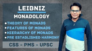 Leibniz  Monadology  Monads  Lectures by Waqas Aziz [upl. by Dusza736]