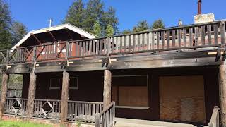 Exploring around The Lost Boys filming location  Grandpas House Santa Cruz CA Abandoned Places 모험 [upl. by Jorrie]