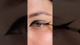 Eye makeup eyeliner eyemakeup eyeshadow eyes shortvideo song trending viral new trend [upl. by Pik633]