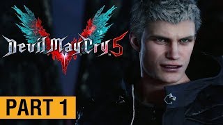 Lets Stream Devil May Cry 5  Part 1 [upl. by Mella]