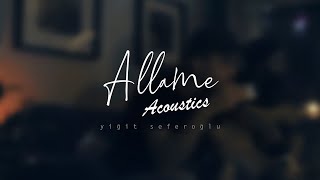 Allame Acoustics  Hayalin Yeri Yok Official Video [upl. by Vassaux]