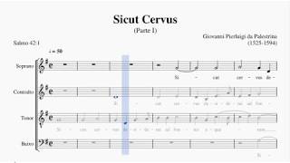 Sicut Cervus  Soprano [upl. by Domini743]