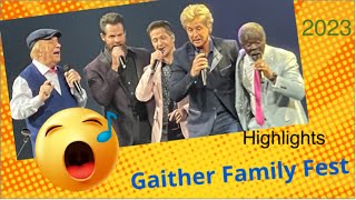 Gaither Family Fest 2023 fun at the fest [upl. by Yarod452]