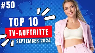 TOP 10 TVAUFTRITTE ❤ Die Schlager Charts der Woche ❤ September 2024 ❤ 50 [upl. by Wichman]