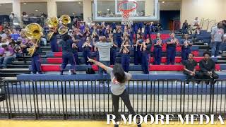 7th Annual Eagles Nest Marching Band Jamboree  Stand Battles  2024 [upl. by Ayikal]