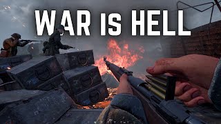 Hell Let Loose  UNRIVALED combat in this realistic WW2 shooter [upl. by Kirst593]